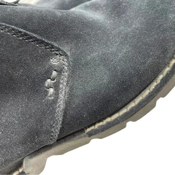 Cole Haan Country Chukka Black Suede Lace Up Boots Size 8.5 - Picture 9 of 12